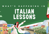 What's Happening In Italian? Banner Photo