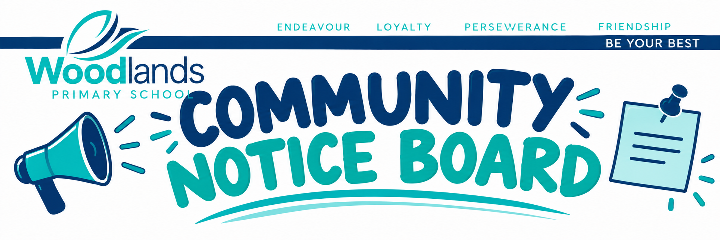 Community Noticeboard  Banner Photo