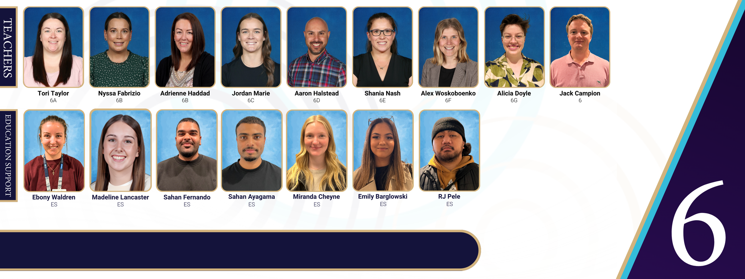 YEAR 6 Banner Photo