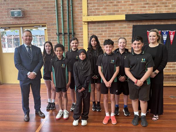 2026 Student Leaders Banner Photo