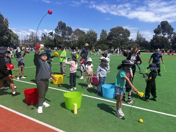 Melbourne Cup Celebration and Student Wellbeing Day Banner Photo