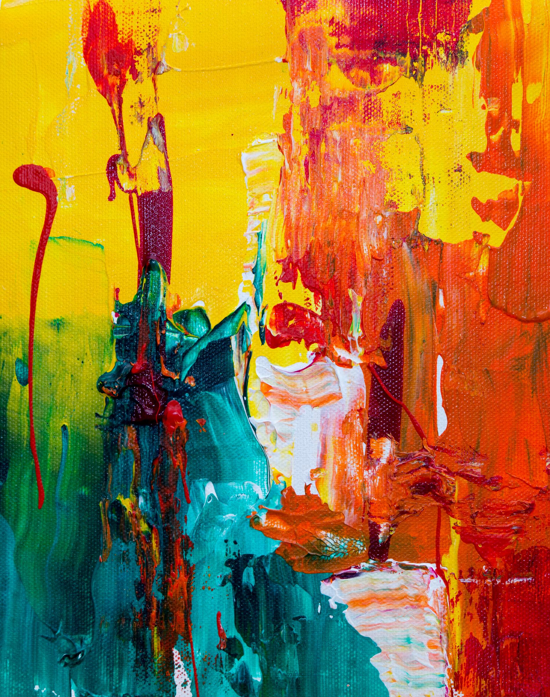Art Exhibition Invitation Banner Photo