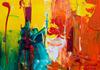 Art Exhibition Invitation Banner Photo