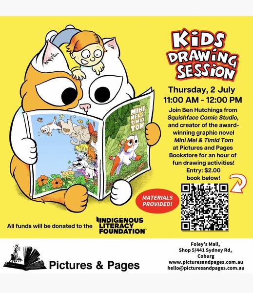 Drawing Session Banner Photo