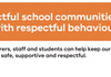 Respectful Behaviours within the School Community Policy Banner Photo