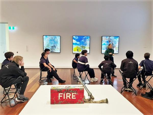 8-10 Visual Arts Excursion to the NGV Banner Photo