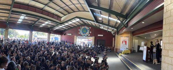 Grandparents Day Liturgy & Morning Tea Banner Photo