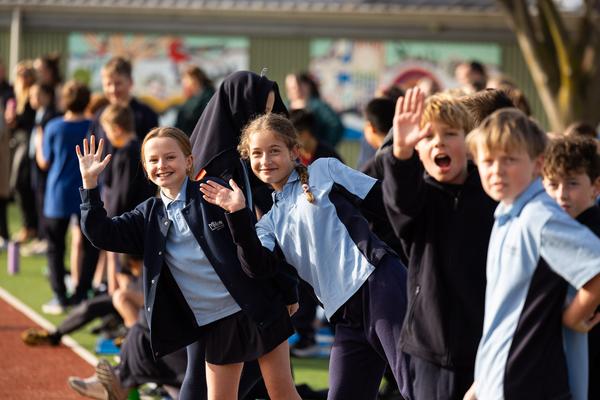 NEWS AROUND THE SCHOOL Banner Photo