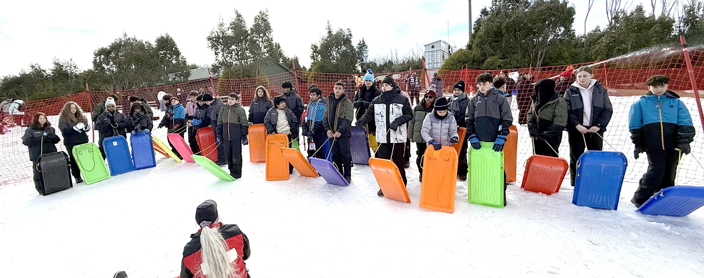 JSS Snow trip 2026 Banner Photo