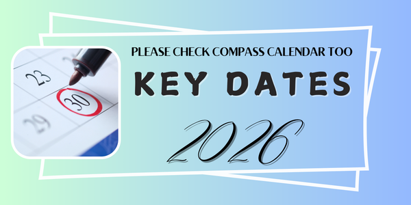 RPS School Calendar Dates 2026 Banner Photo