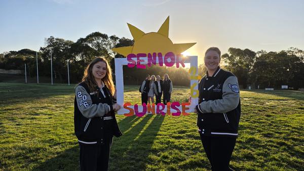 Senior Sunrise Banner Photo