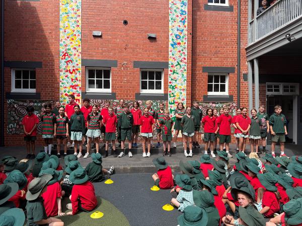 Principal's Report Banner Photo