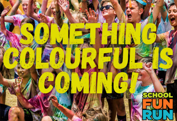 Colour Fun Run Banner Photo