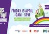 Kids Day Out - Good Friday Appeal Banner Photo