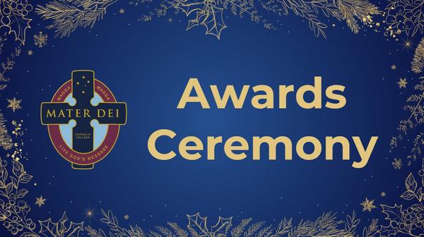 Major Awards Ceremony Banner Photo