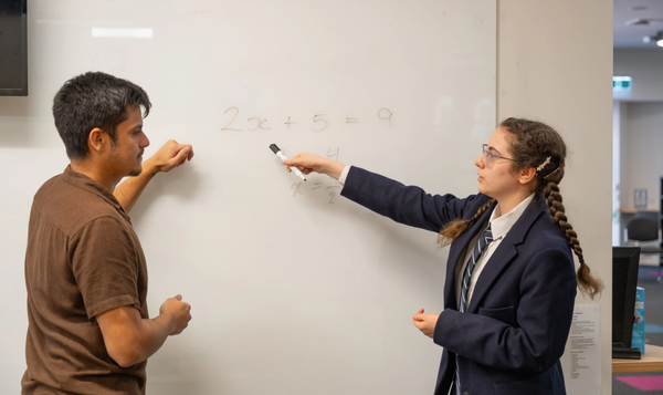 From the Mathematics Team Banner Photo