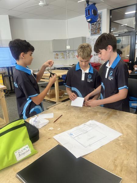Year 7 Innovate Banner Photo