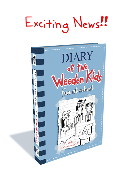 Diary of two Weeden K Banner Photo