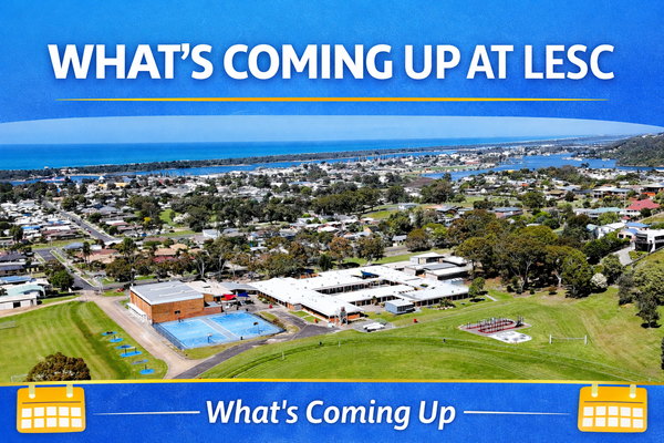 What's Coming Up at LESC Banner Photo