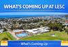 What's Coming Up at LESC Banner Photo