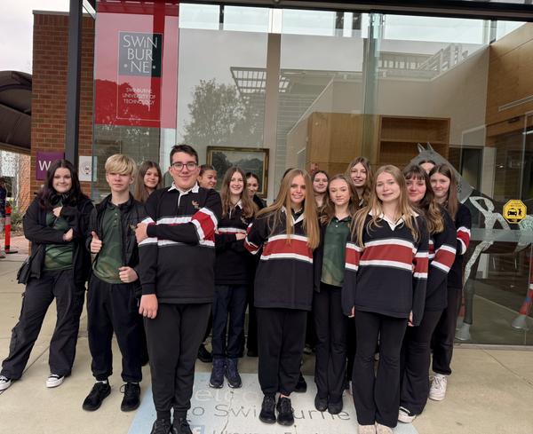 Year 9 - Swinburne Day's Banner Photo