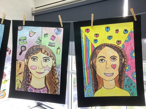 Around the Primary Classrooms Banner Photo