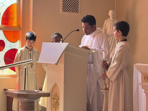 Catholic Identity Banner Photo