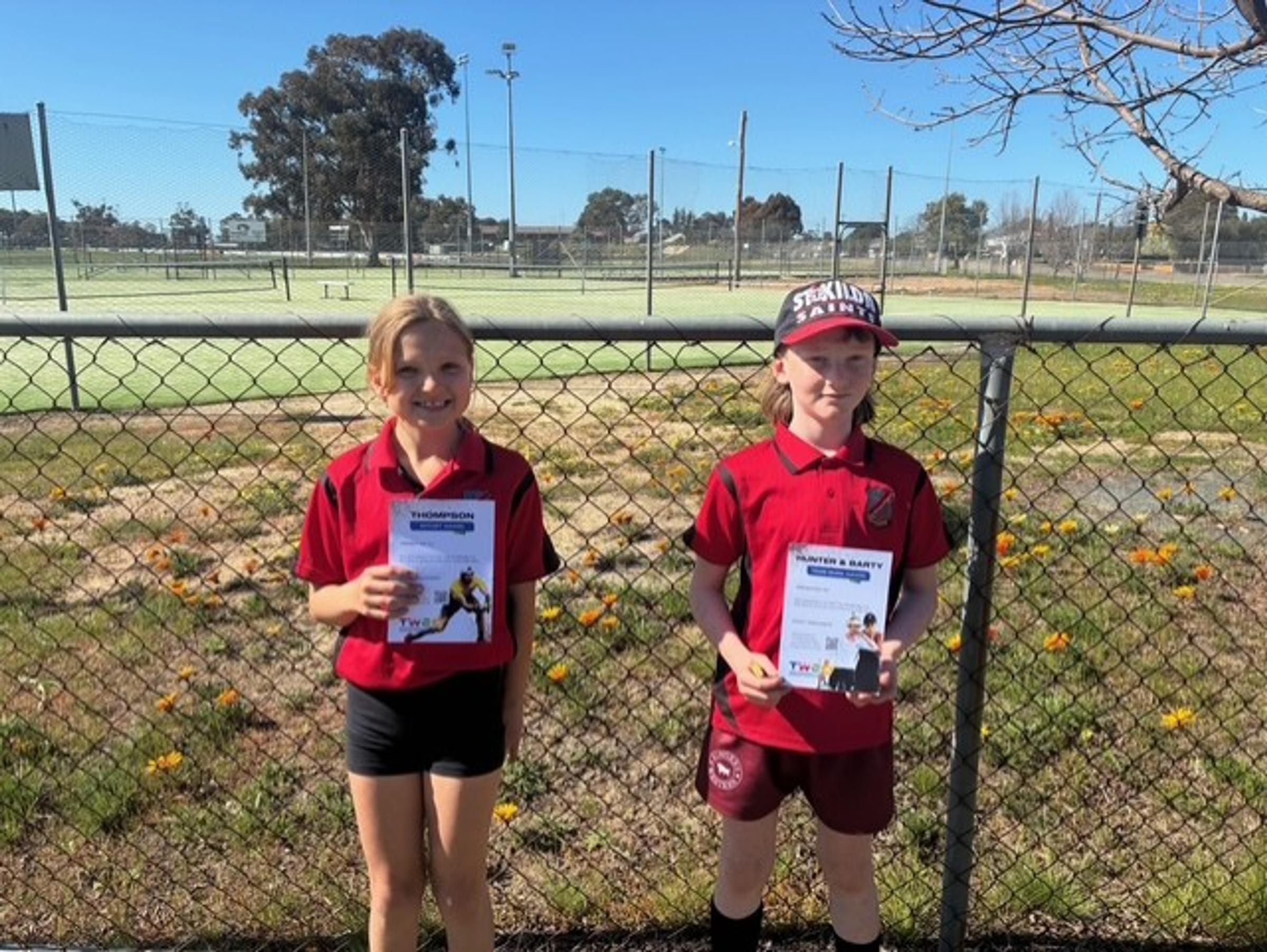 Todd Woodbridge Cup Banner Photo