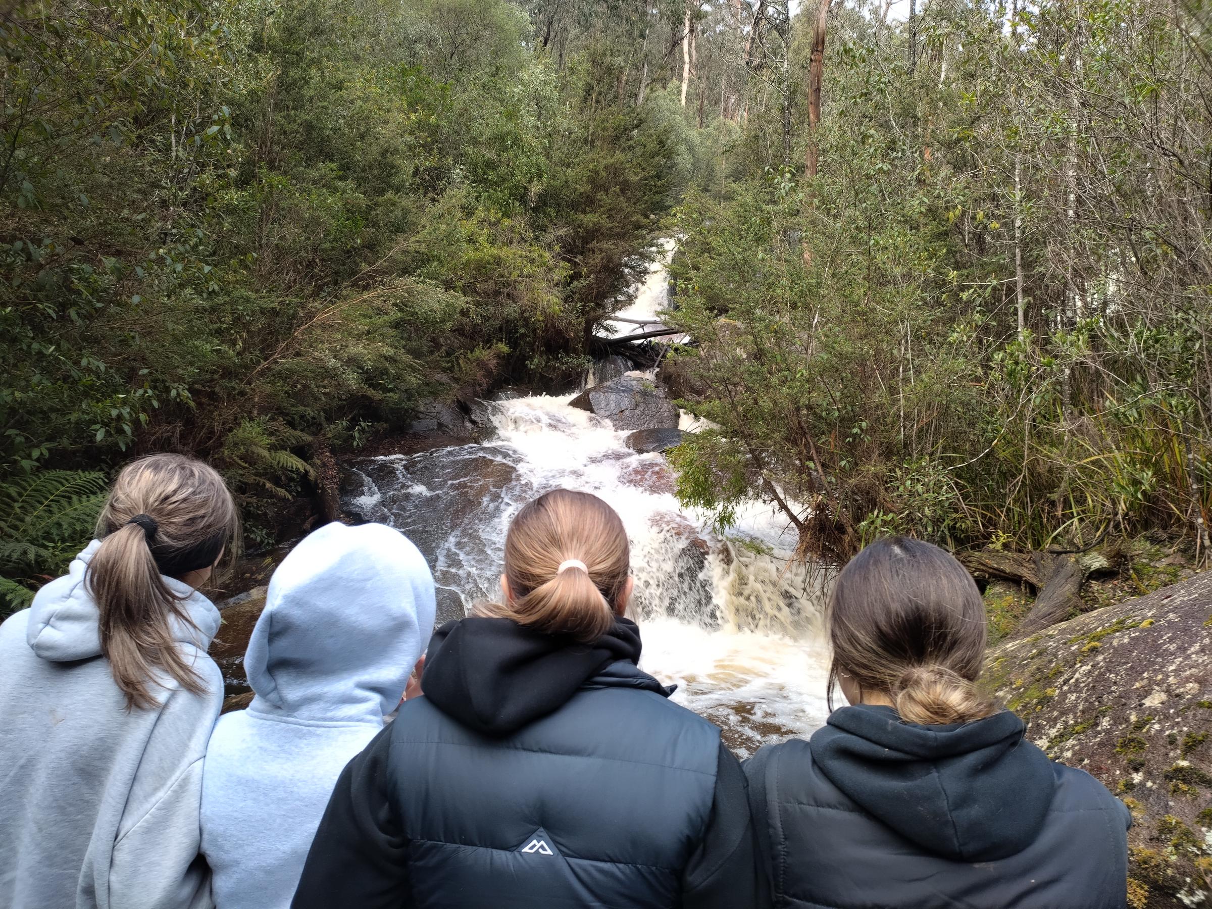 Year 9 Outdoor Education Banner Photo