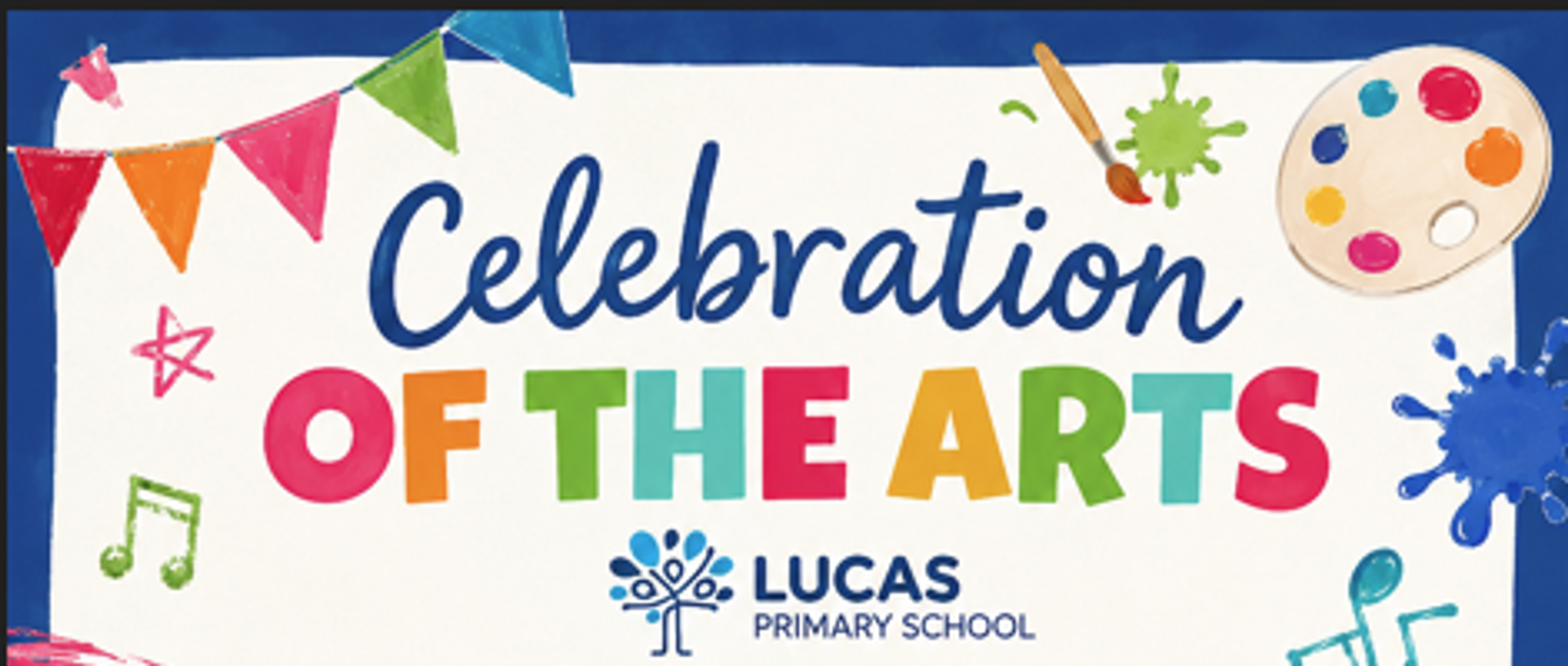 Celebration of the Arts Banner Photo