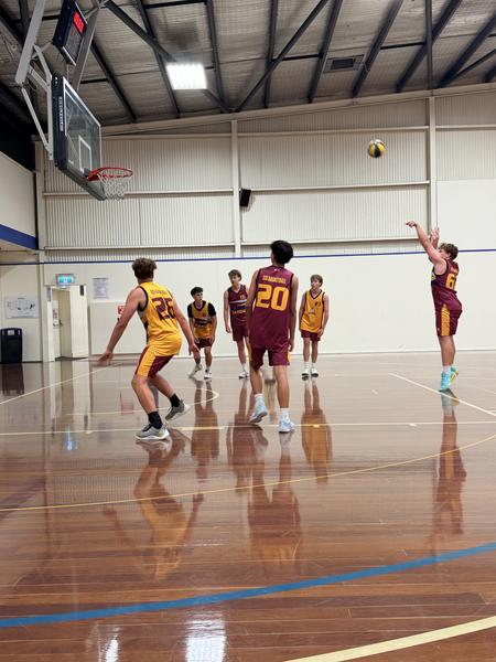 HOOPS IN ACTION - 3X3 CUP Banner Photo