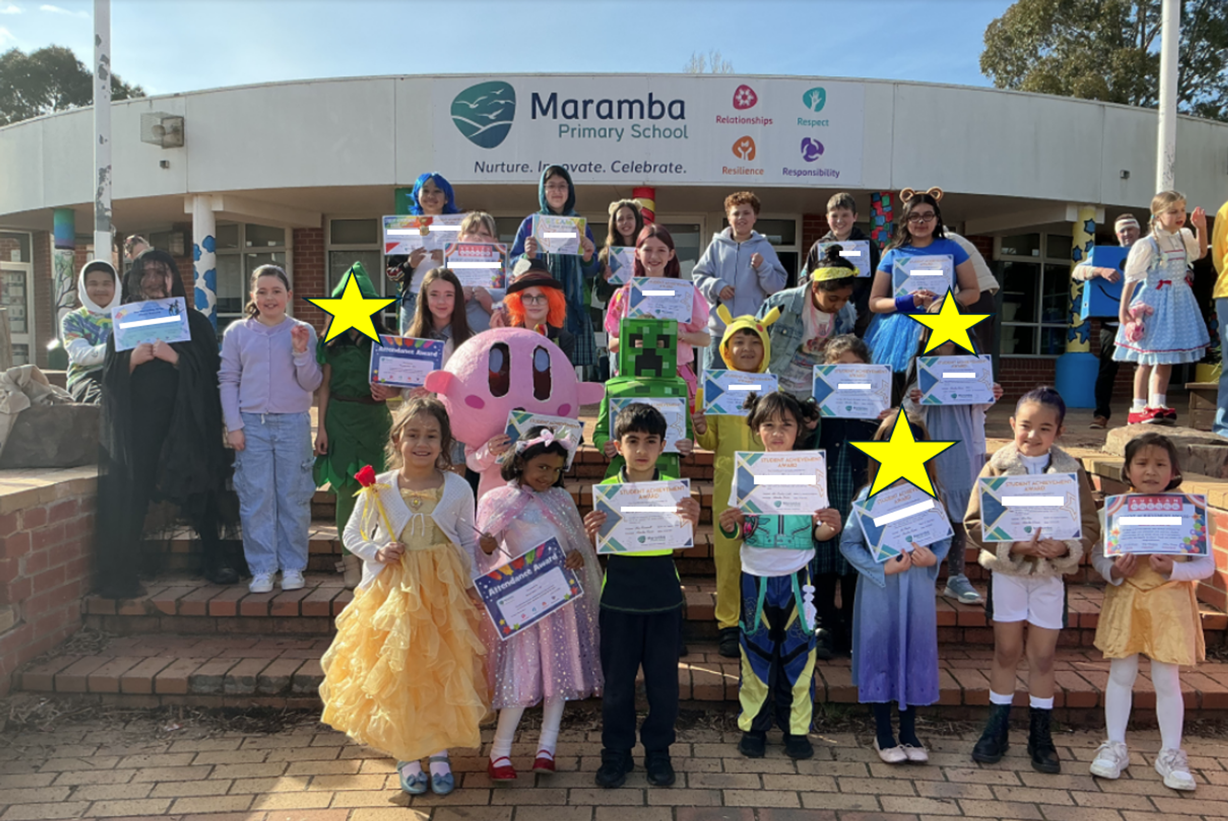 School Awards Banner Photo