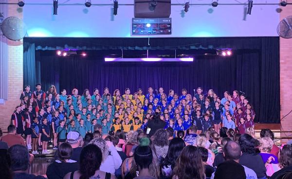 District Music Festival Banner Photo