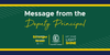 Message from the Deputy Principal Banner Photo