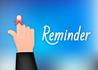 Important Reminders Banner Photo