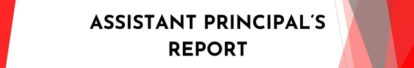 Assistant Principal's Report Banner Photo