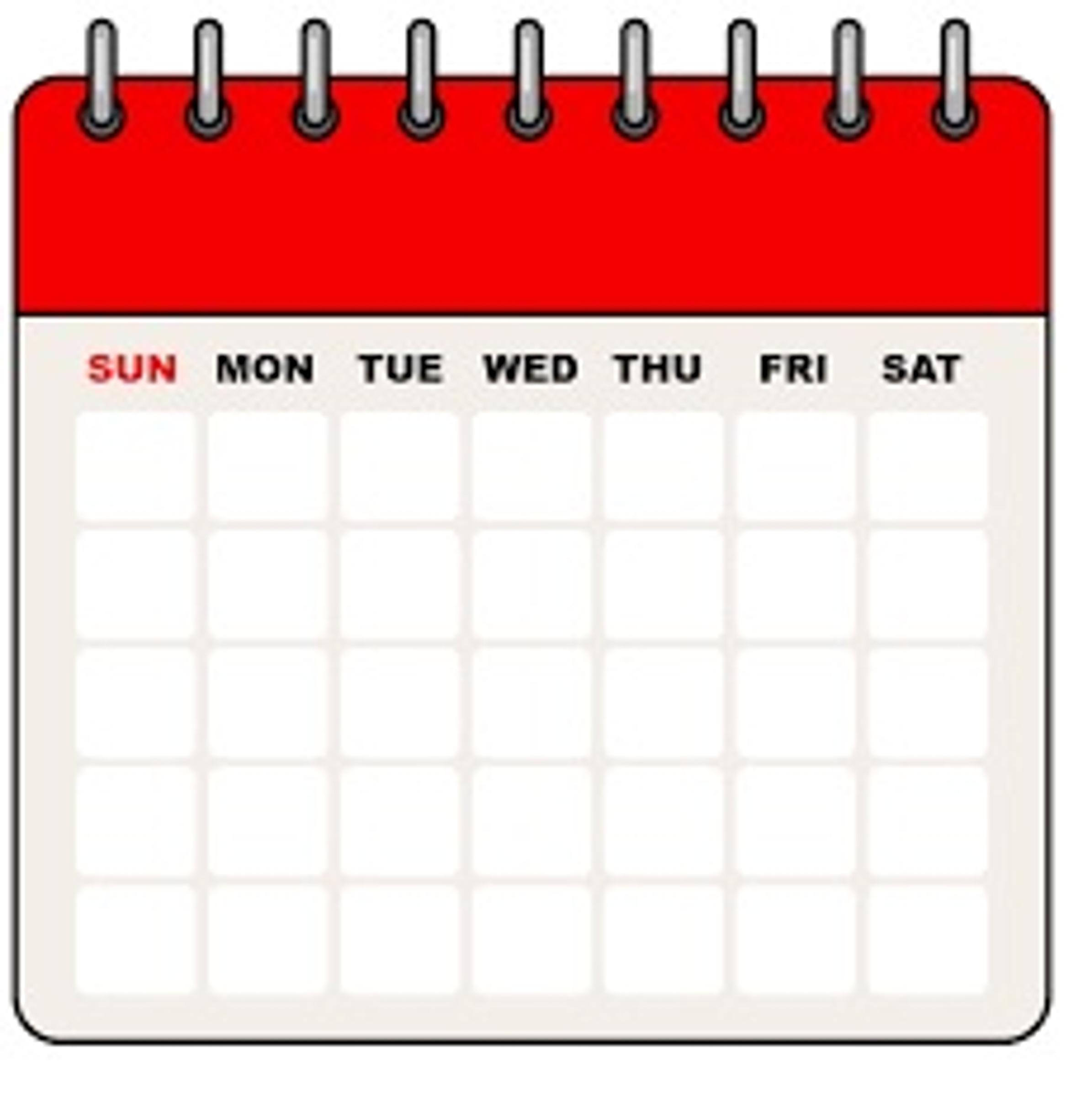 School Calendar Banner Photo