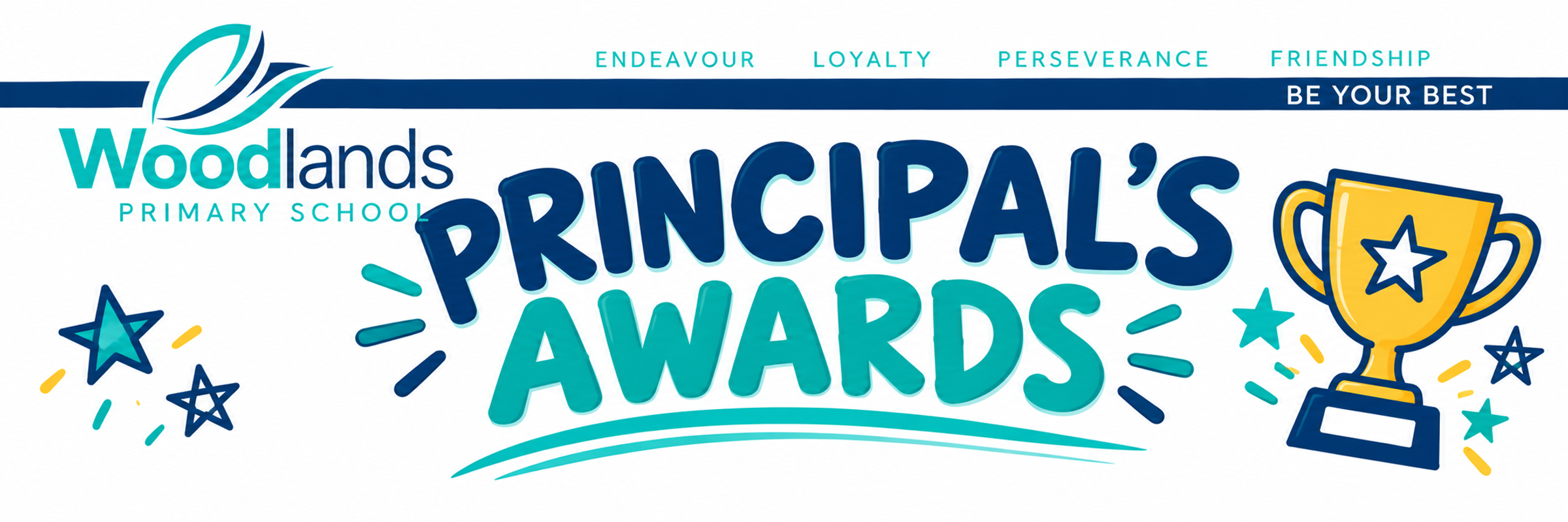 Principal's Award  Banner Photo