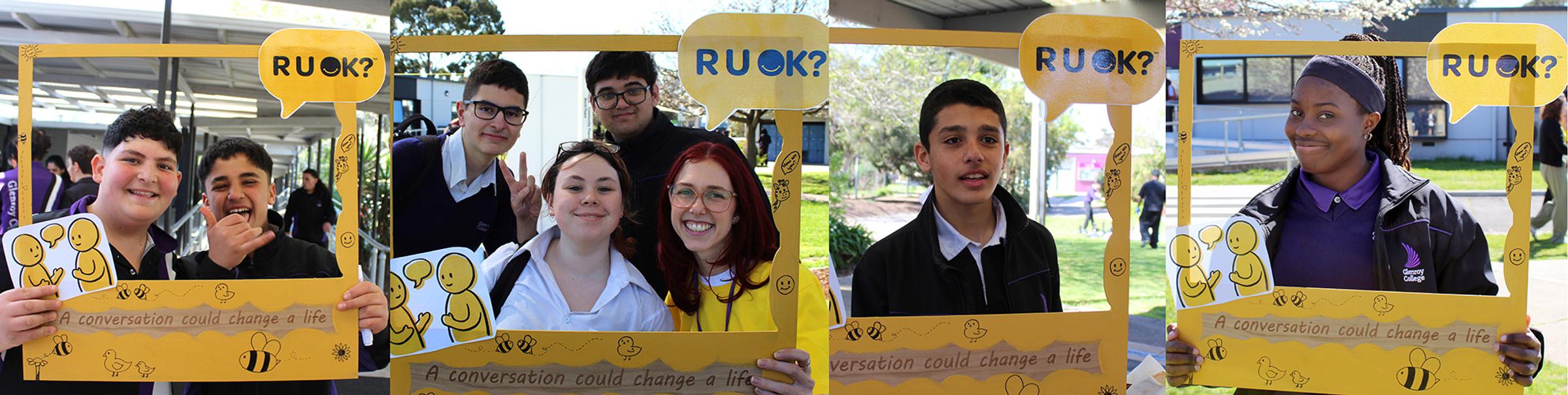Are you OK? Banner Photo
