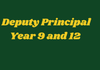 Deputy Principal Year 9 and 12 Banner Photo