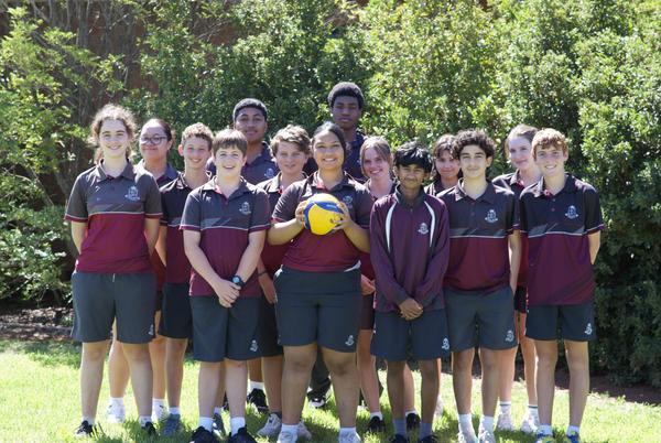 Interschool Volleyball Report Banner Photo