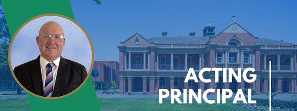Acting Principal's report Banner Photo