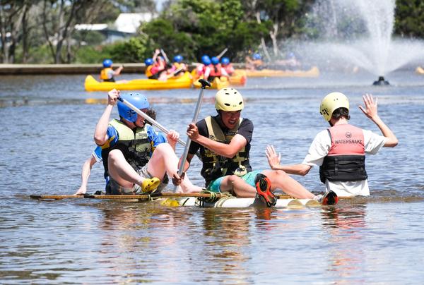 Year 12 Camp Banner Photo