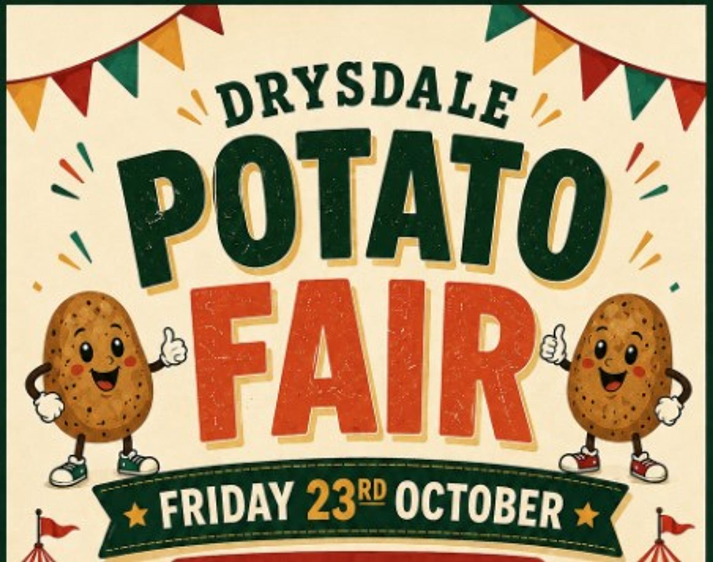 Potato Fair Platinum Sponsor Banner Photo