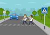Ben Venue School Parking and Road Safety Banner Photo