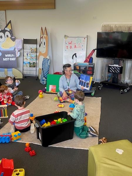 Bridgewater PS PlaygroupTerm 3 Banner Photo