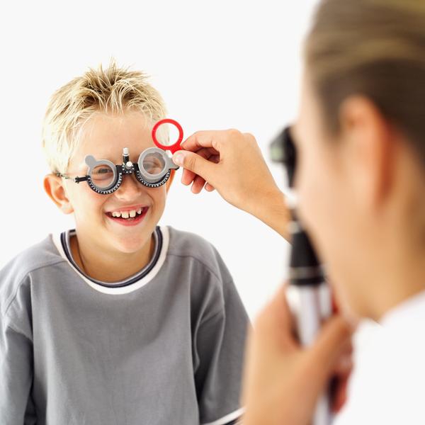 Student Eyecare Program  Banner Photo