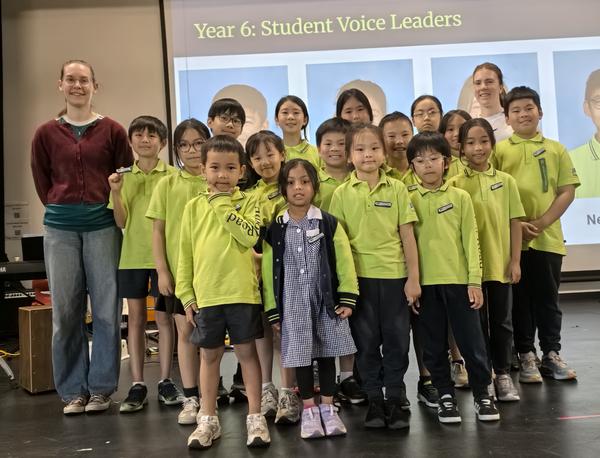 Student Voice Council Banner Photo