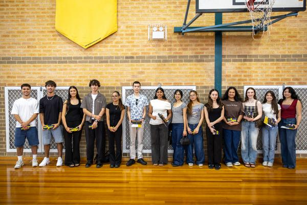 Class of 2025 Academic Award Winners Banner Photo