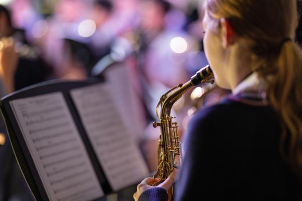 Music Faculty Banner Photo
